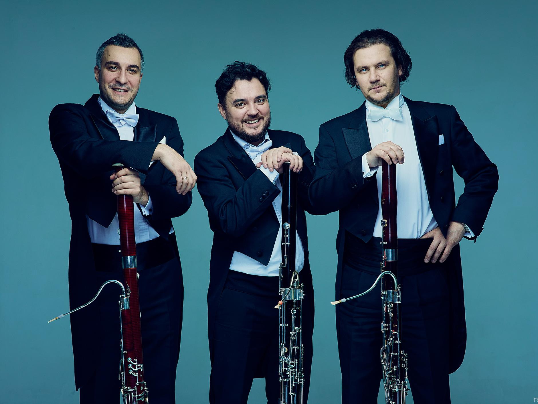 The Kings of Bassoon Trio