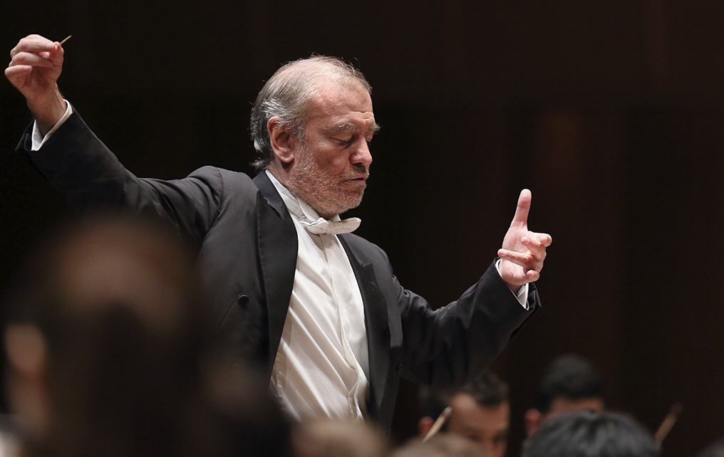 The Mariinsky Theatre Orchestra. Conductor – Valery Gergiev