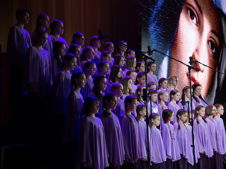 Фестиваль хоров воскресных школ