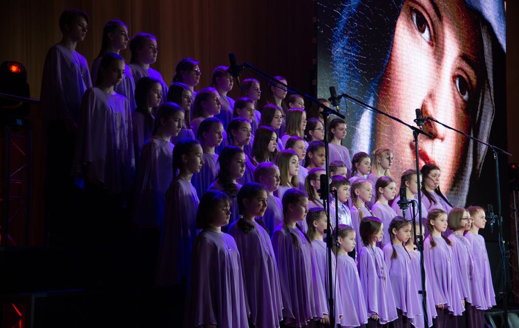 9th Moscow Festival Of Sunday School Choirs