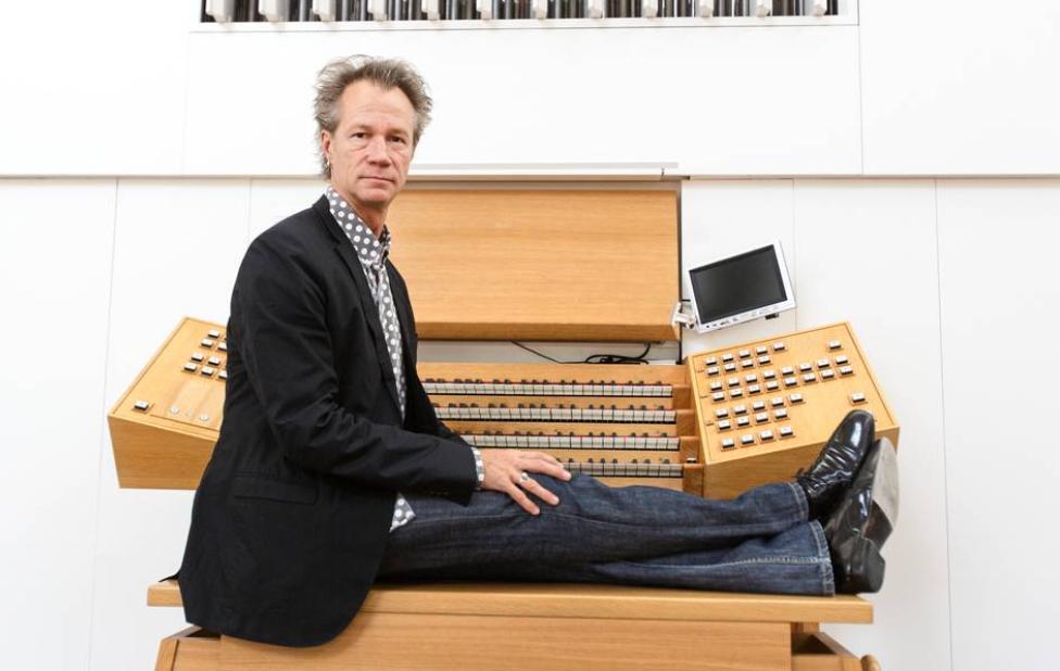 Gunnar Idenstam, organ (Sweden) 
