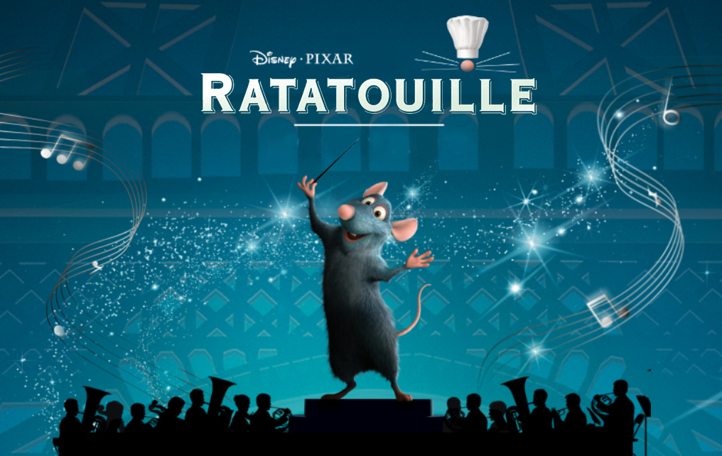 Movie concert Disney “Ratatouille”