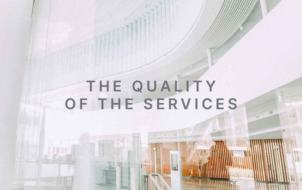 Survey: "Independent assessment of the Quality of the Services"