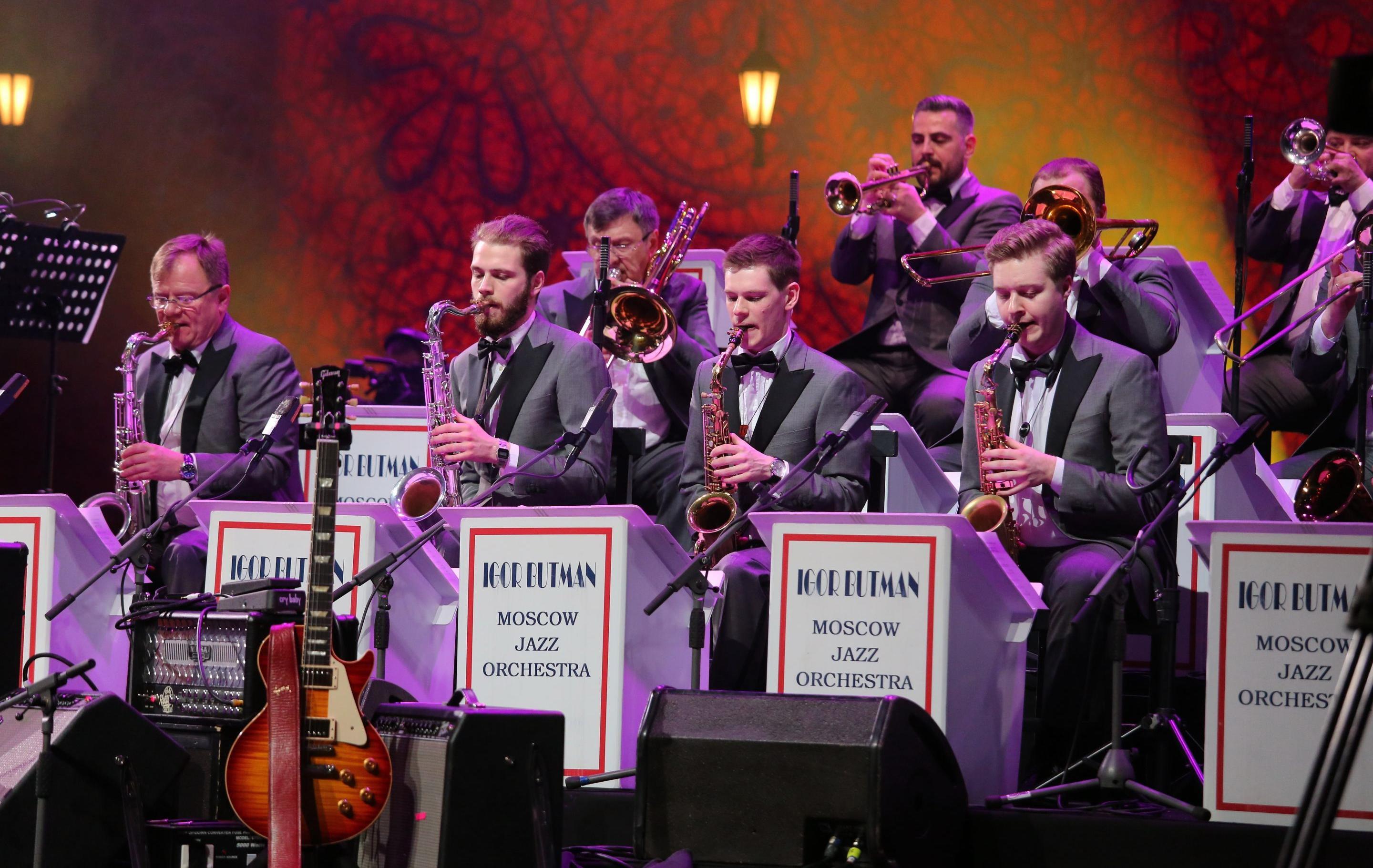 Moscow Jazz Orchestra Led by Igor Butman