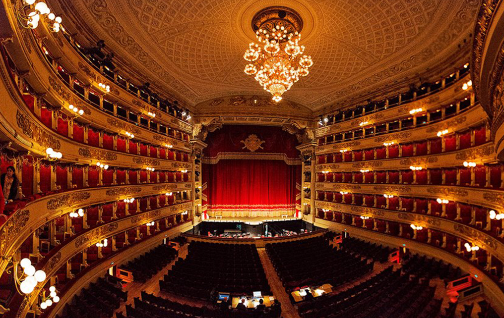 Artists of the Academy of La Scala and of the Bolshoi’s Young Artists opera programme