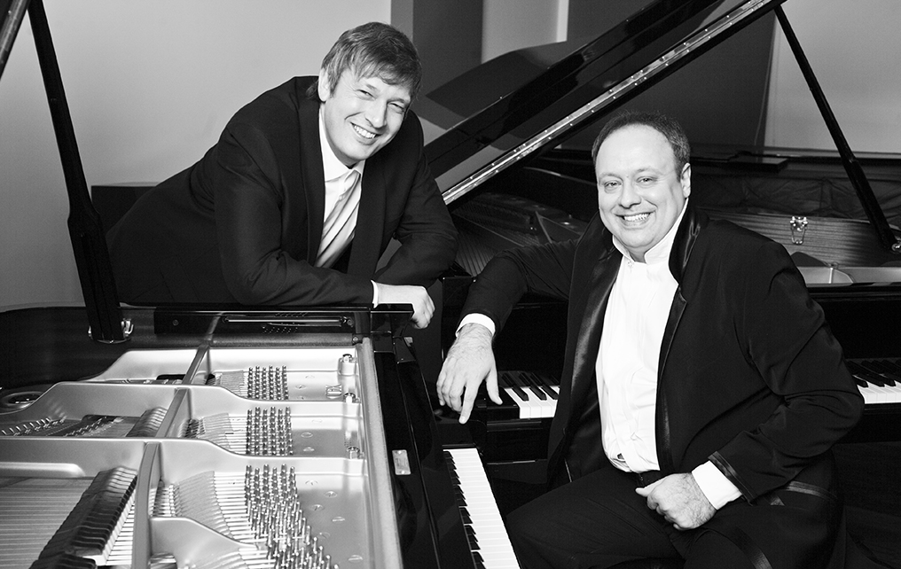 B. Berezovskiy and A. Gindin, piano