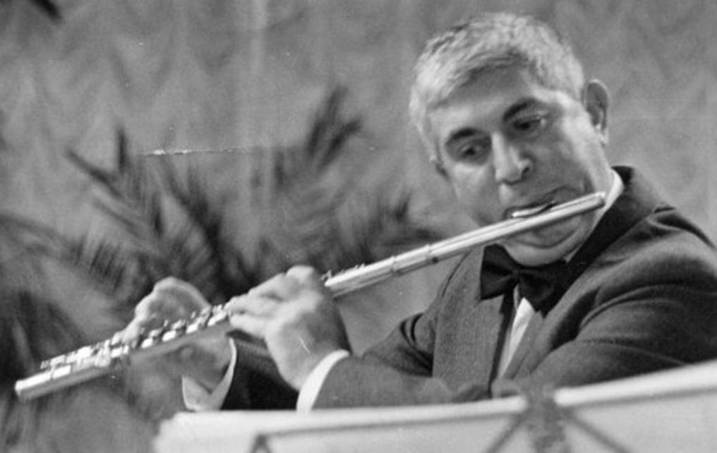 Closing of The First International Flute Competition dedicated to Albert Razbaum