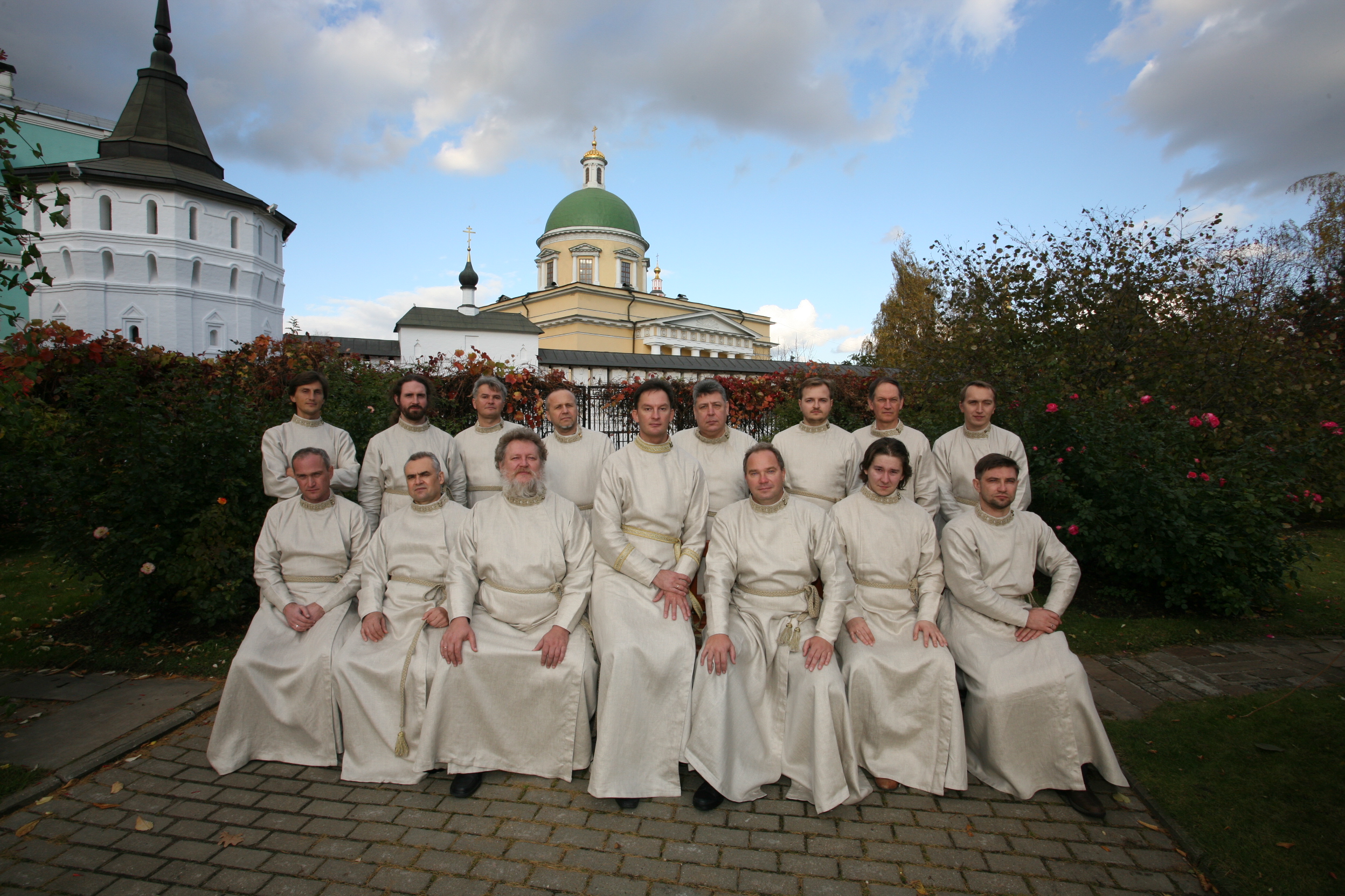 Festive Male Choir of Moscow Danilov monastery