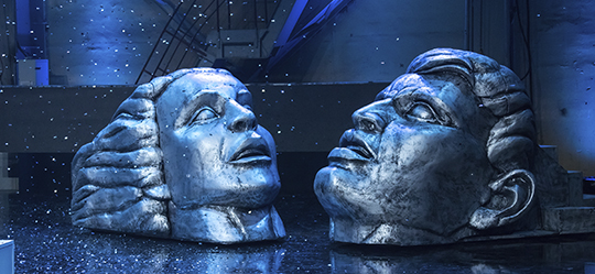 Скульптура Веры Мухиной оживет на сцене Большого зала «Зарядье»