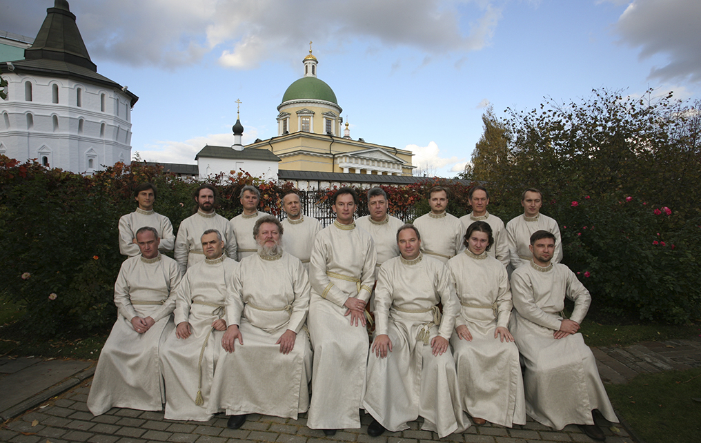 The Moscow Patriarchal Choir of the Danilov Monastery