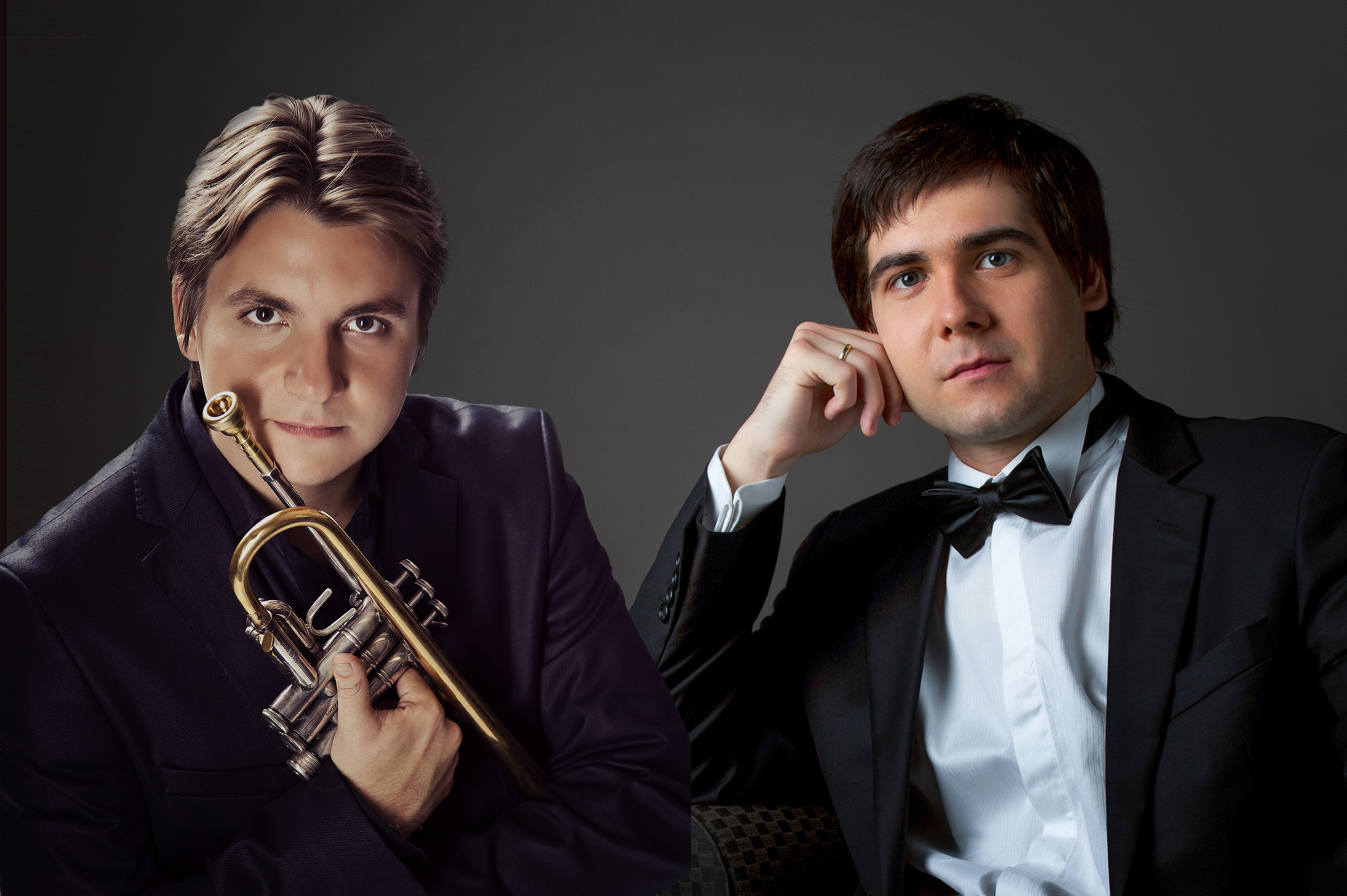 Vadym Kholodenko, piano and Kirill Soldatov, horn/flugelhorn
