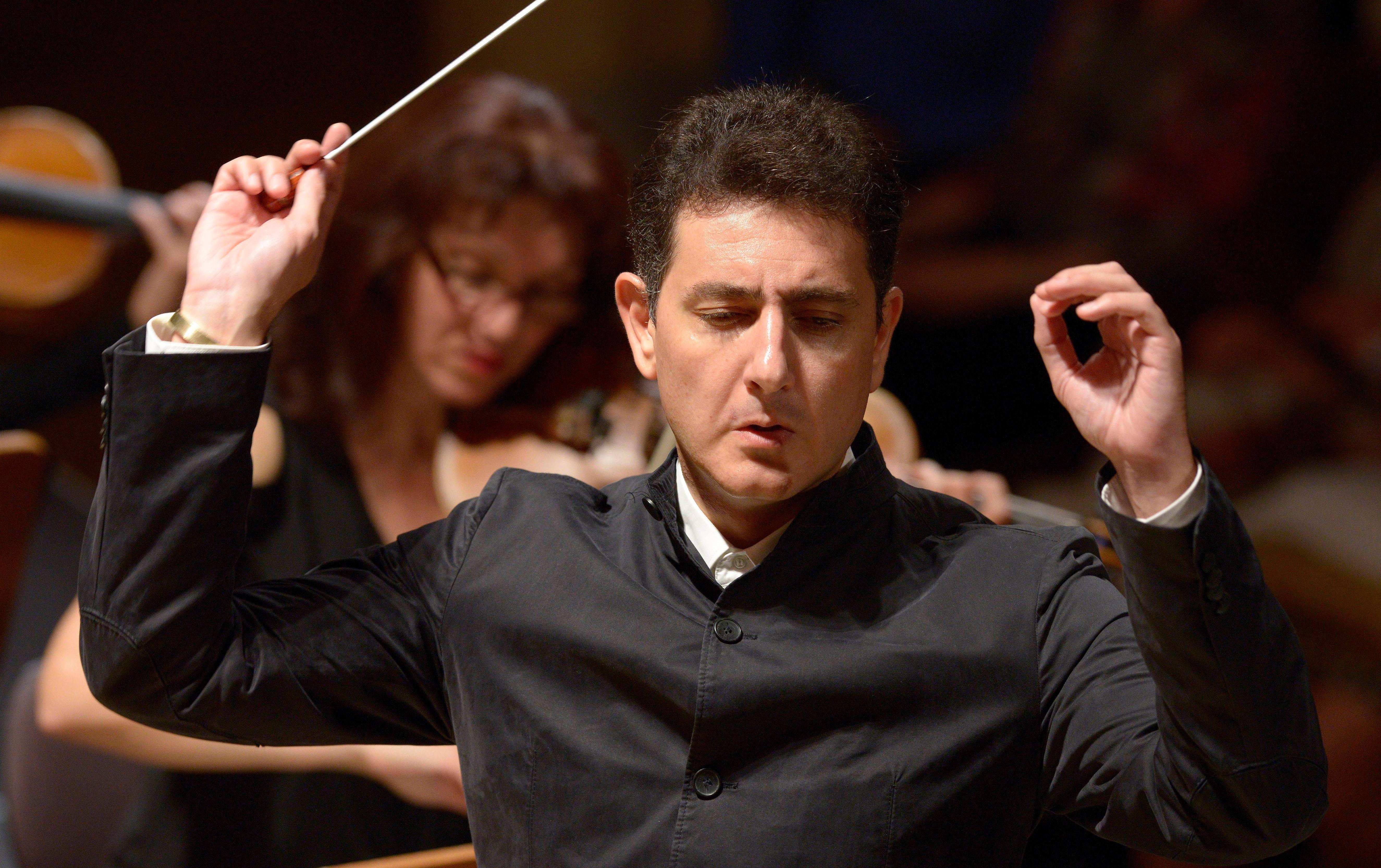 Mahler. Khachaturian RNO. Conductor – Edouard Topchian