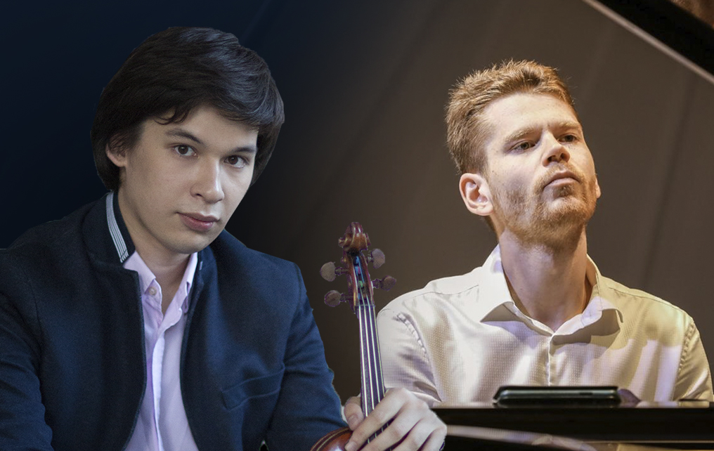 Aylen Pritchin, violin Andrey Gugnin, piano