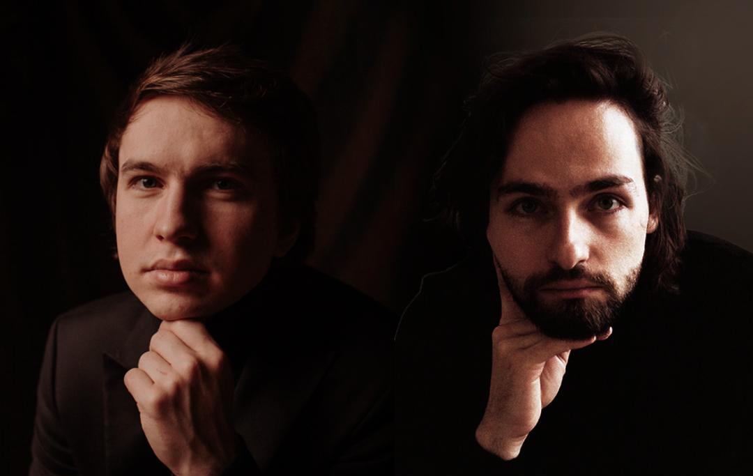 Piano duo Alexey Melnikov and Arseny Tarasevich-Nikolaev