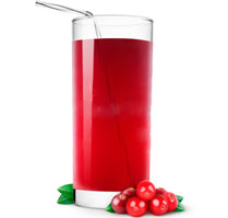 Fruit-drink (cranberry, blackcurrant)