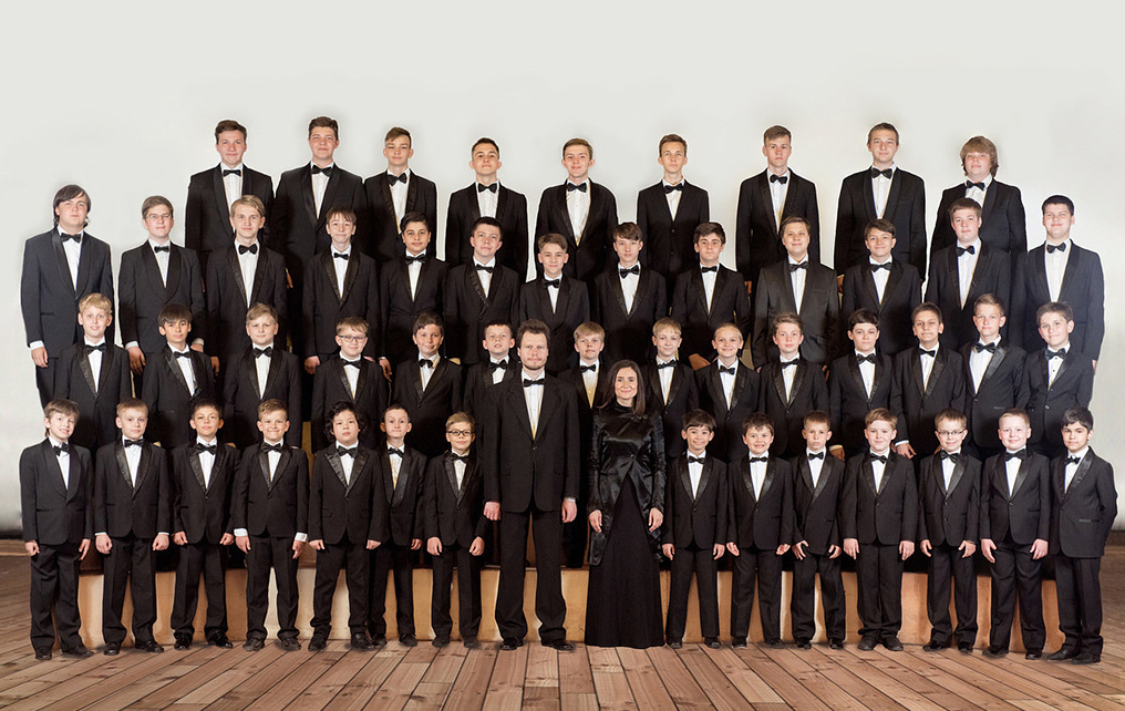 The choir of boys and young men CANTUS