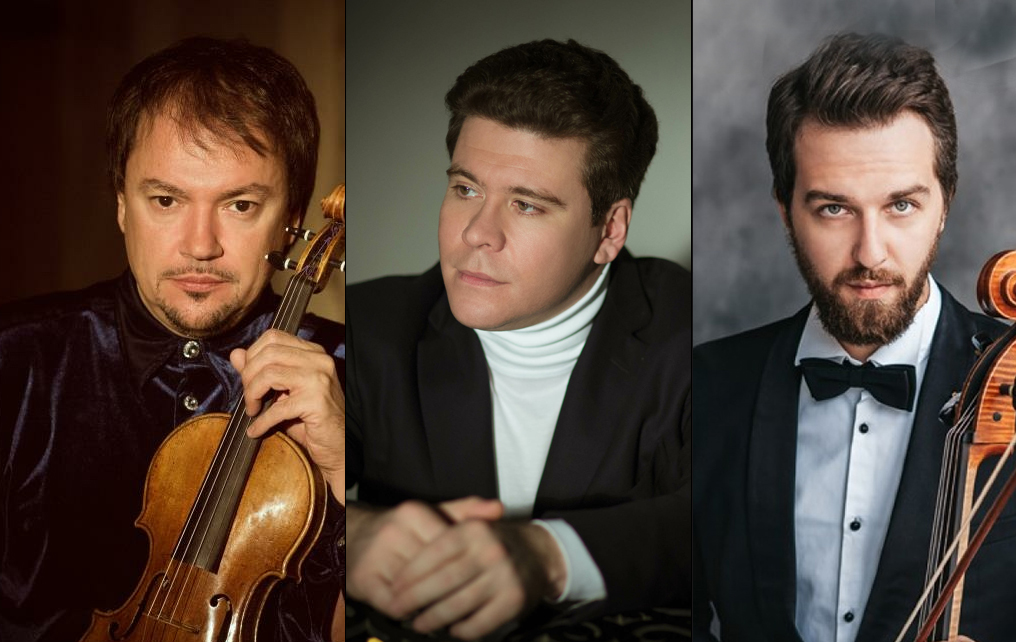Denis Matsuev, piano Sergey Krylov, violin Alexander Ramm, cello