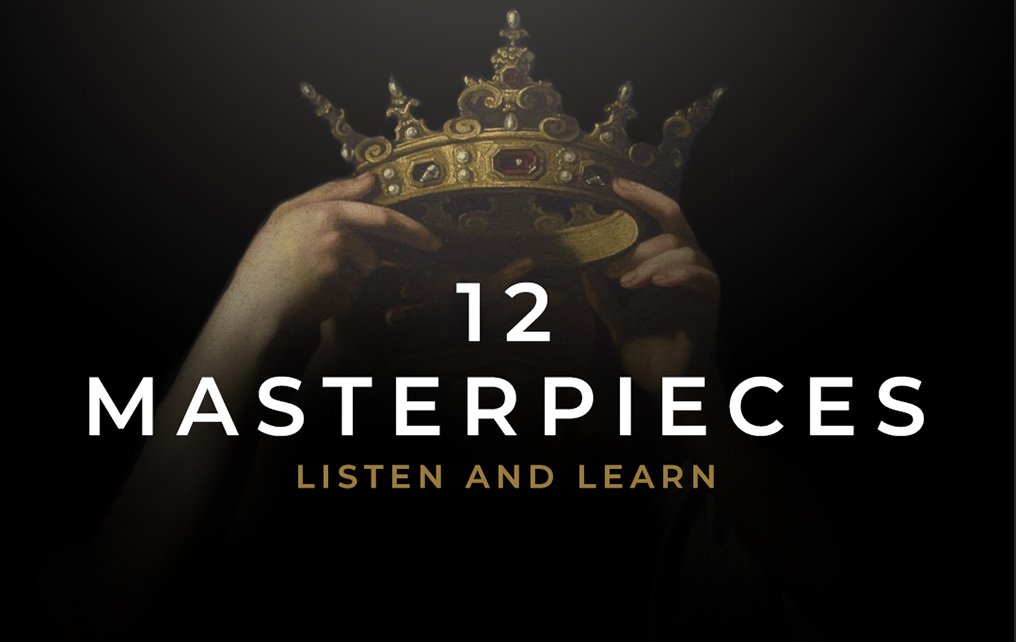 12 Masterpieces. Listen to understand. Lecturer Anna Andrushkevich