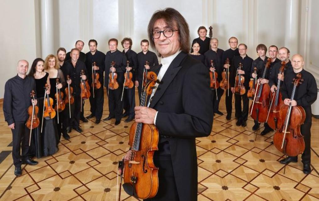 Novaya Rossiya Orchestra Conductor Yuri Bashmet