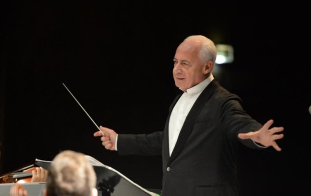 National Philharmonic of Russia. Conductor – Vladimir Spivakov
