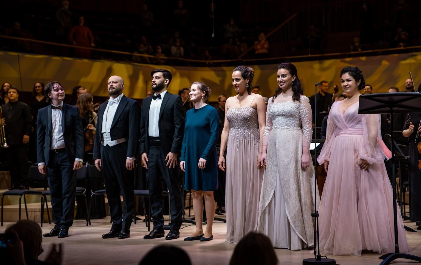 Mendelssohn, rare “Elijah” oratorio was performed at Zaryadye Hall