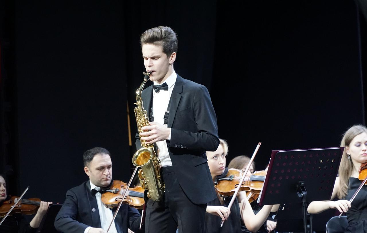 Concert of the winners of “Golden Talents” contest