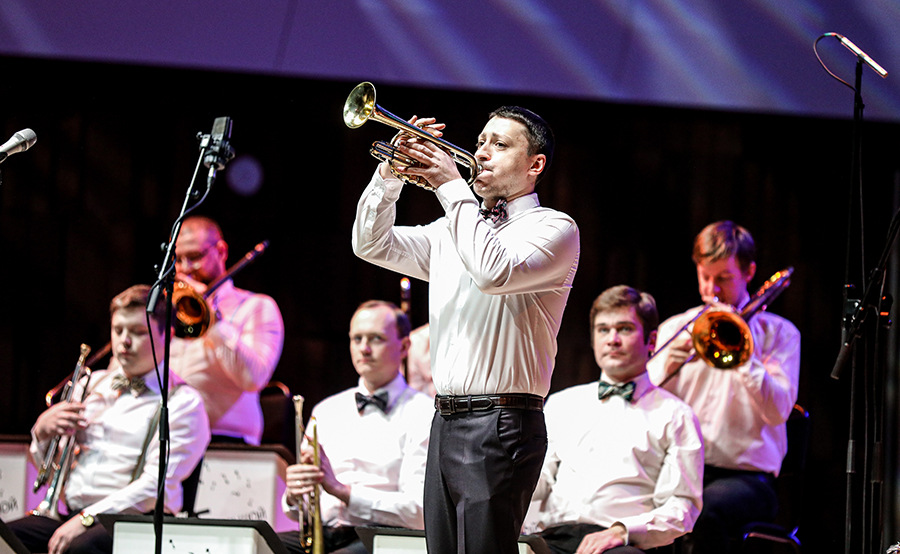 The Bolshoi Jazz Orchestra led by Pyotr Vostokov, Concert Video Out Now