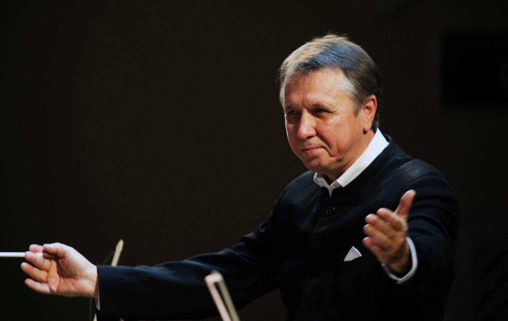 Russian National Orchestra Conductor Mikhail Pletnev