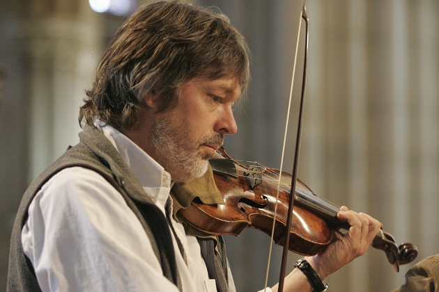 Manfredo Kraemer. Baroque violin clinic