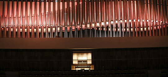 Органный онлайн-концерт из Большого зала «Зарядья»