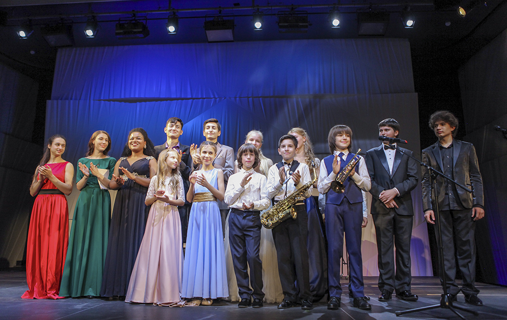 The concert of scholarship holders of the Vladimir Spivakov International Charity Foundation
