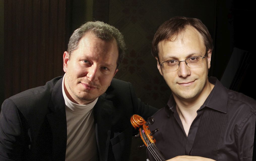 Beethoven Sonatas Yuri Martynov, piano Vladislav Pesin, violin