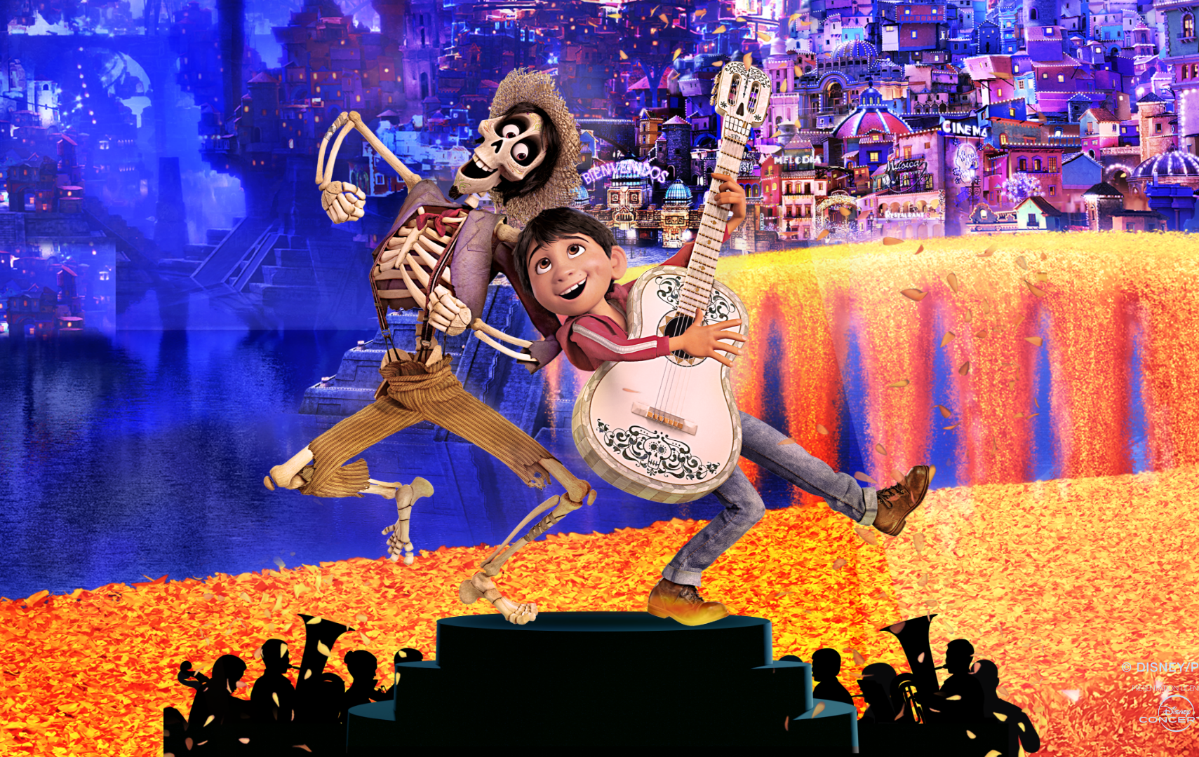 “Coco” Disney cinema concert