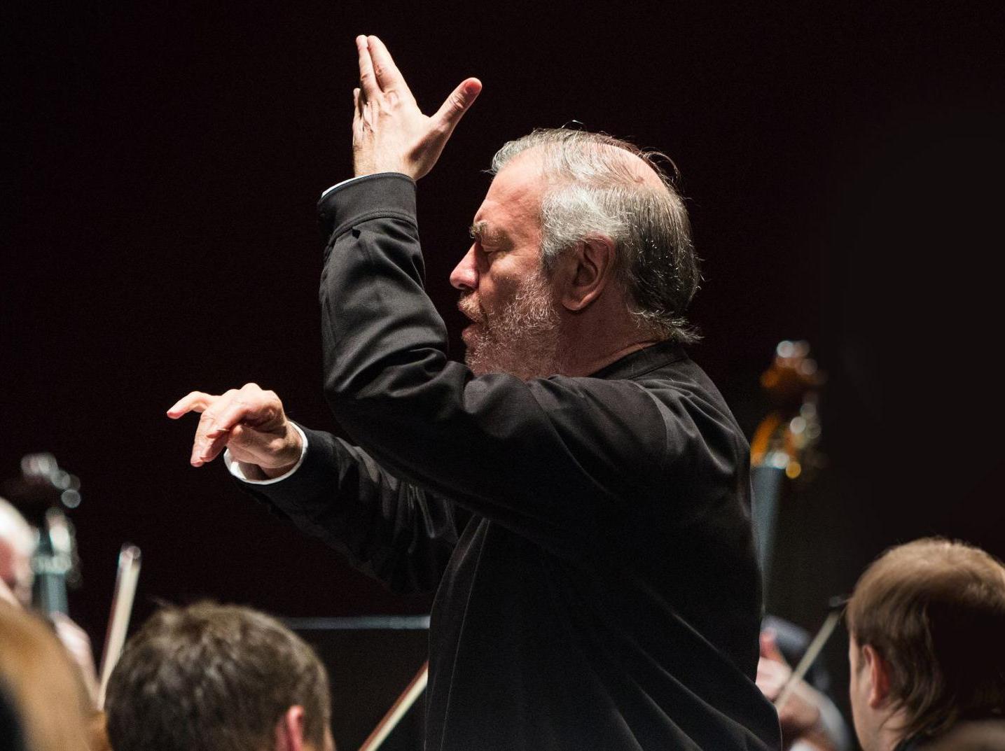 The Mariinsky Orchestra⁠ Conductor – Valery Gergiev