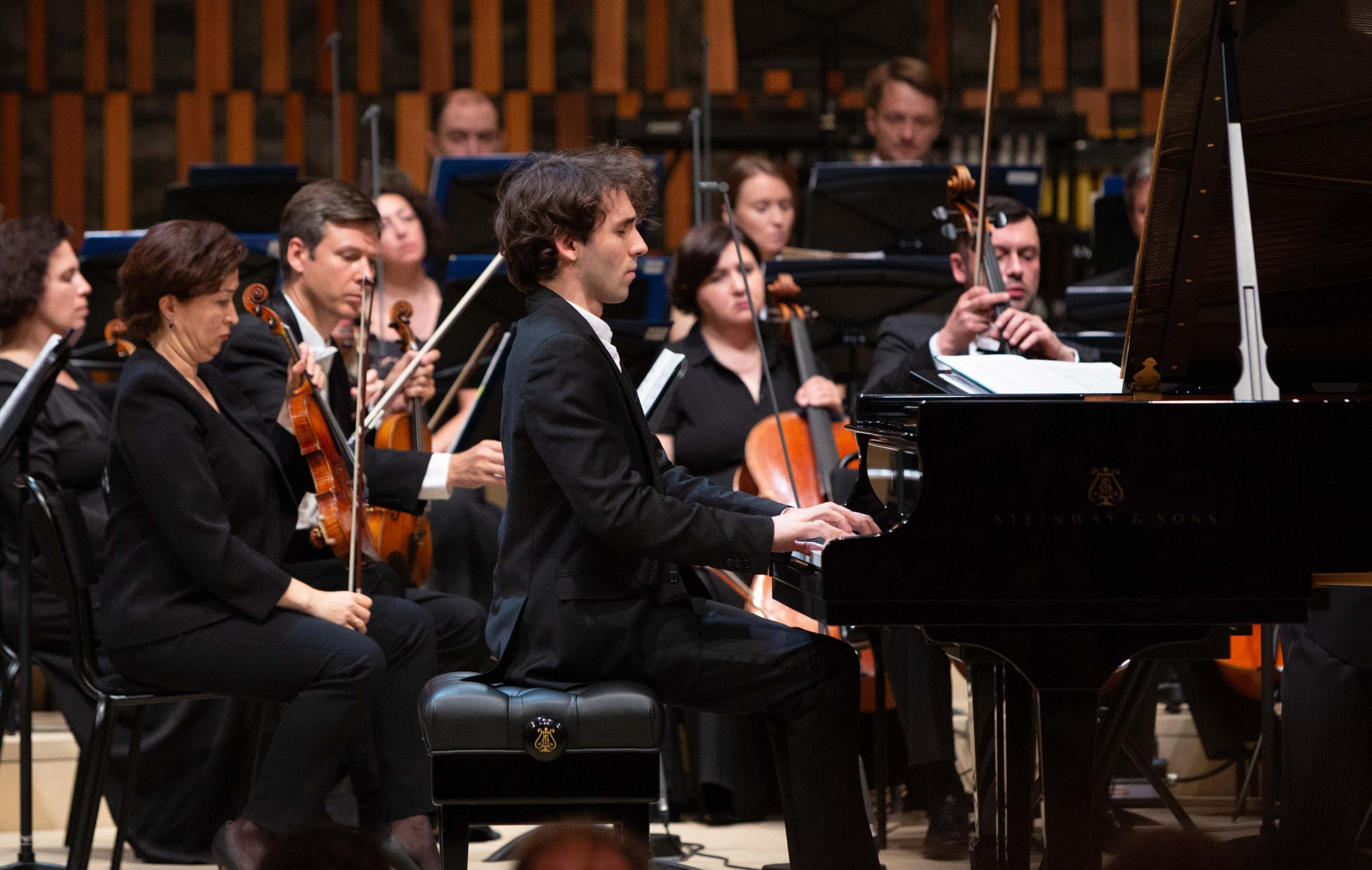 Alexandre Kantorow, piano Solo concert