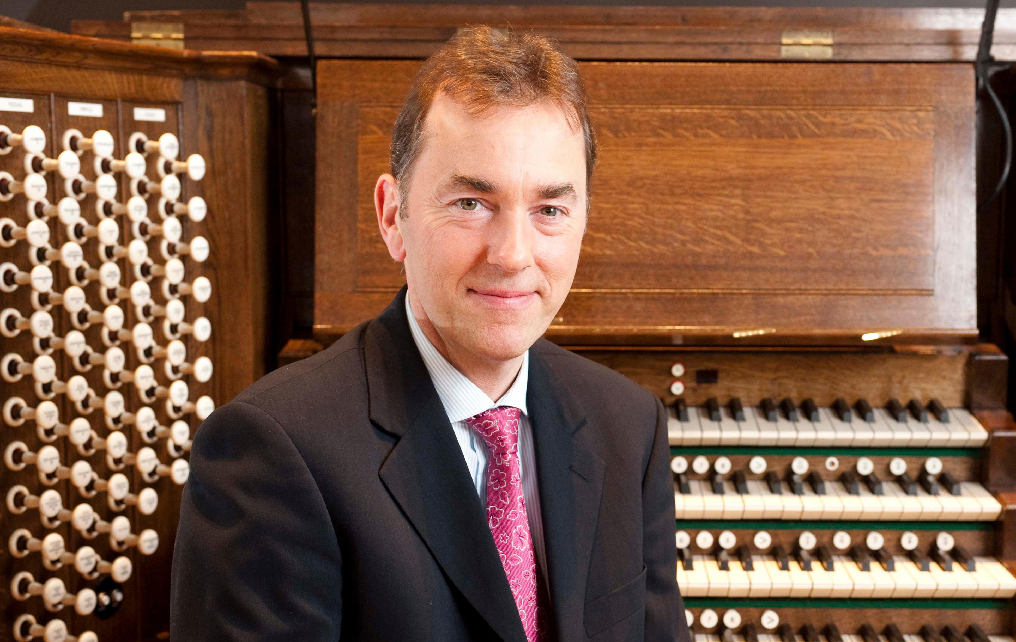 Thomas Trotter, organ (UK)