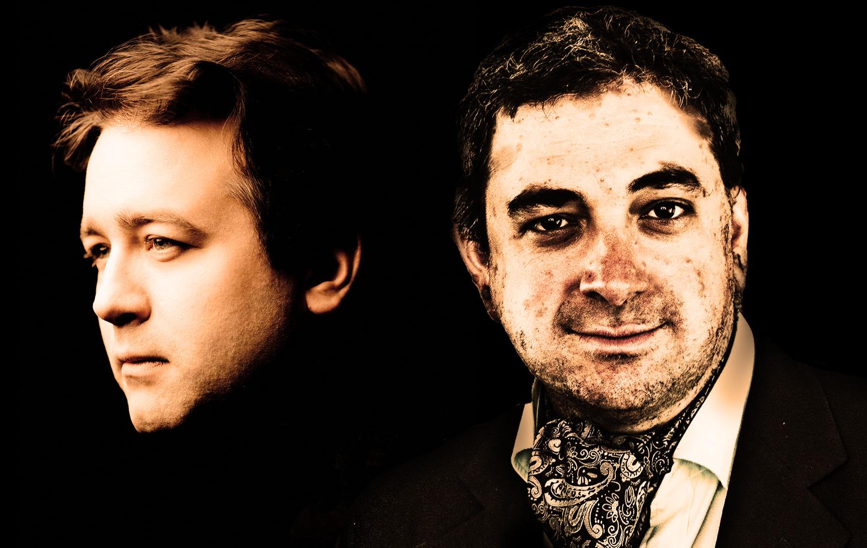 Piano duo. Alexey Volodin and Konstantin Lifschitz
