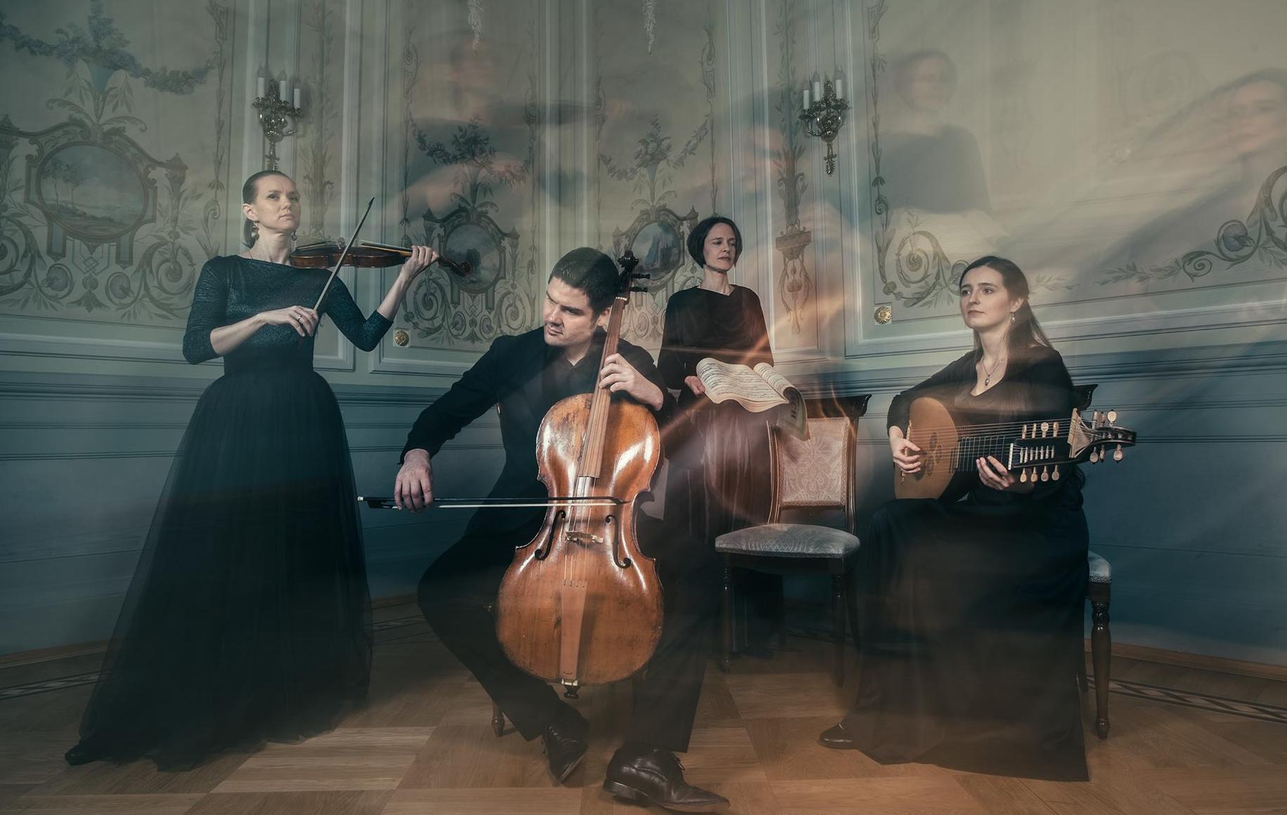 Gnessin Baroque Ensemble. Italian music of 17-18th centuries 