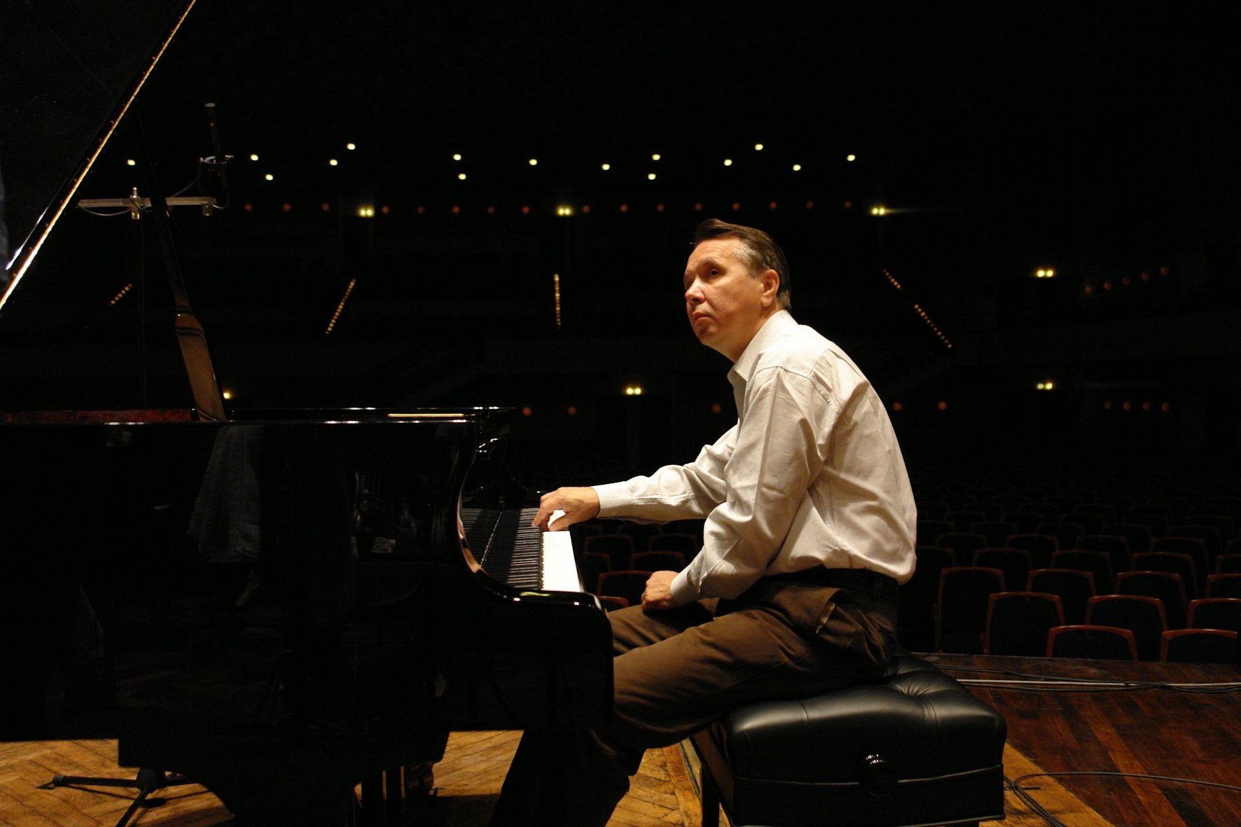 Mikhail Pletnev, piano Solo concert