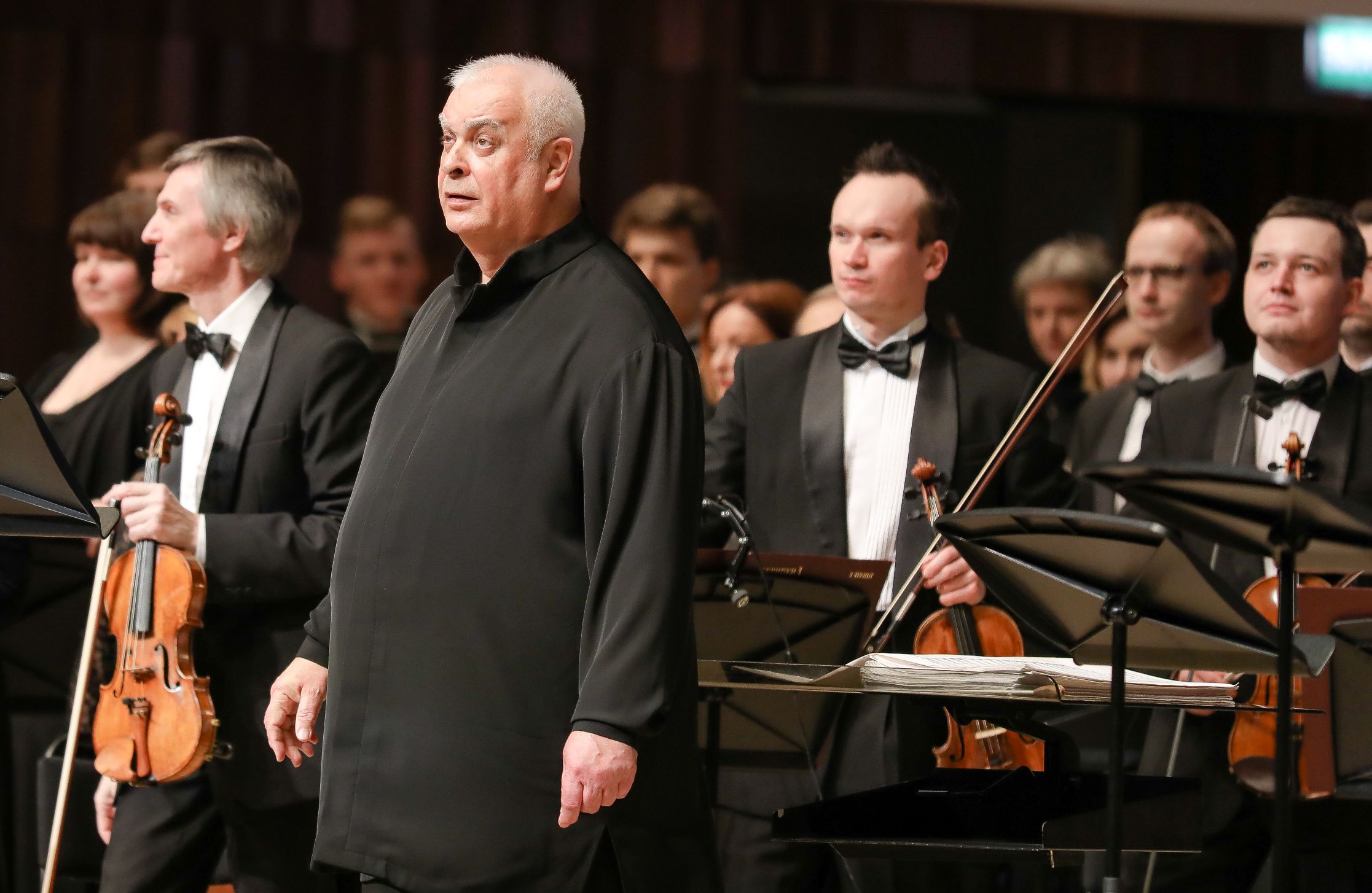 Strauss – Die Fledermaus (The Bat) GASK of Russia Conductor – Valery Polyansky