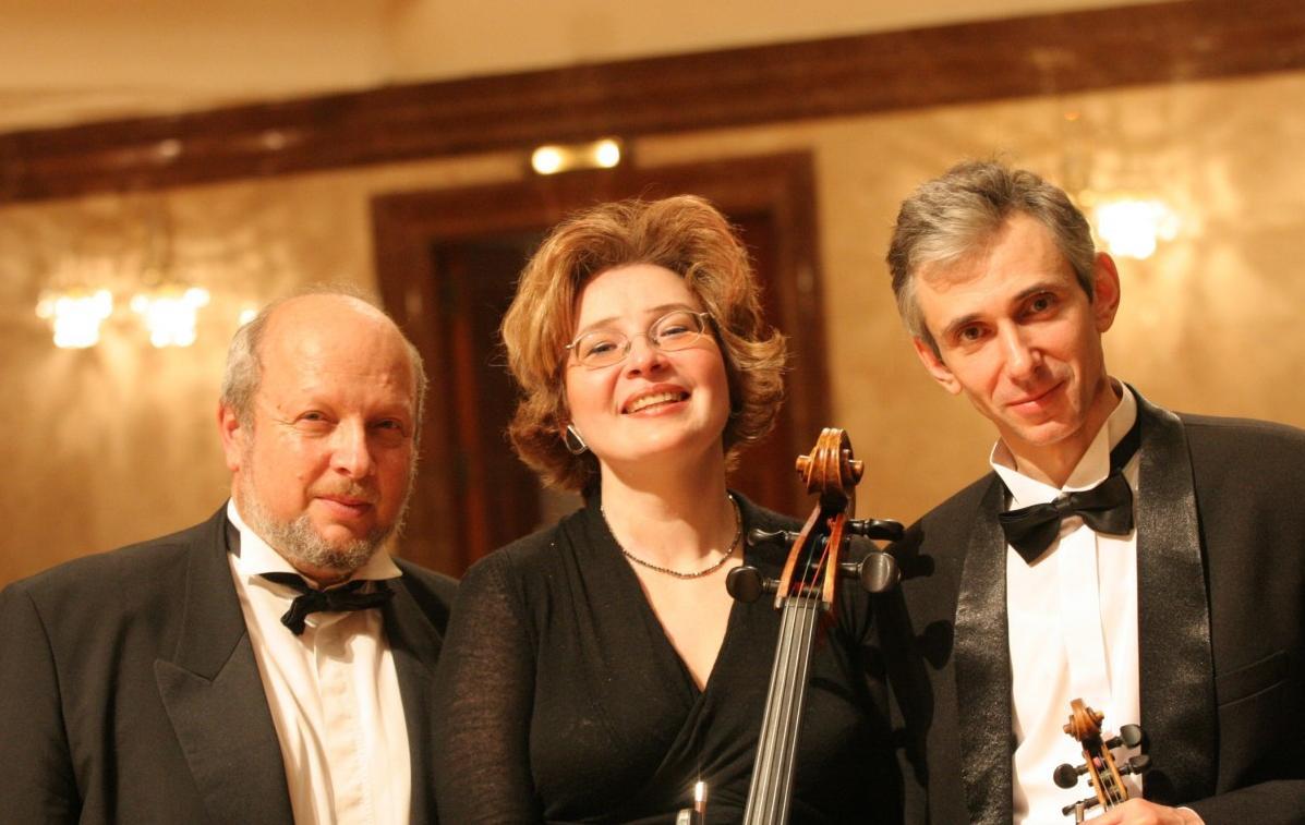 Rachmaninov Trio  The Bolshoi Theatre Wind Quintet Beethoven 