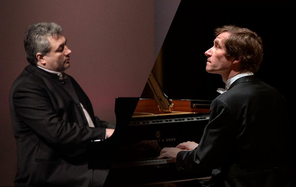 Piano Duo Nikolay Lugansky and Vadim Rudenko 