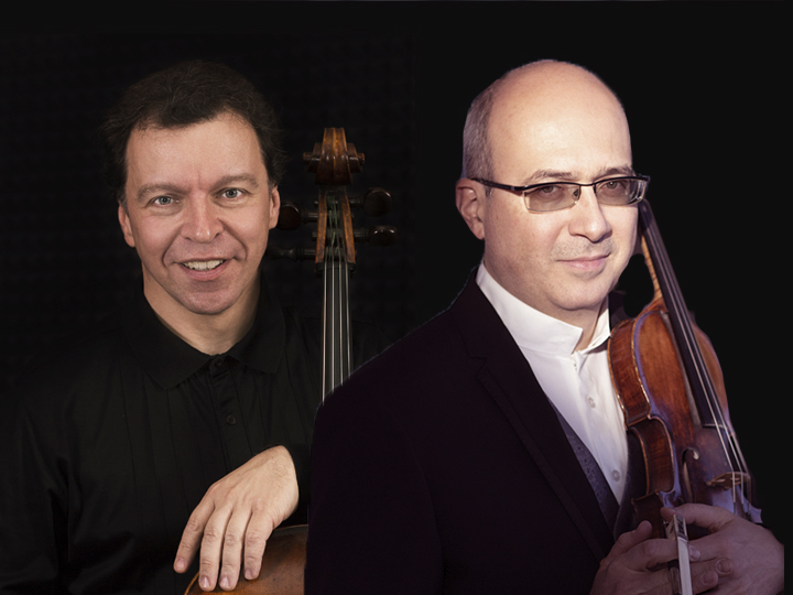 Alexey Lundin, violin Sergei Slovachevsky, cello