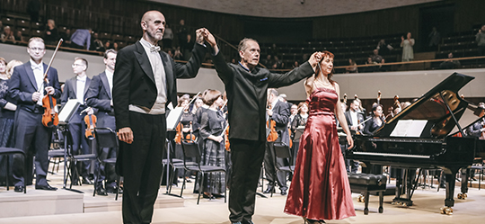 Уральский оркестр впервые с успехом выступил в зале «Зарядье»