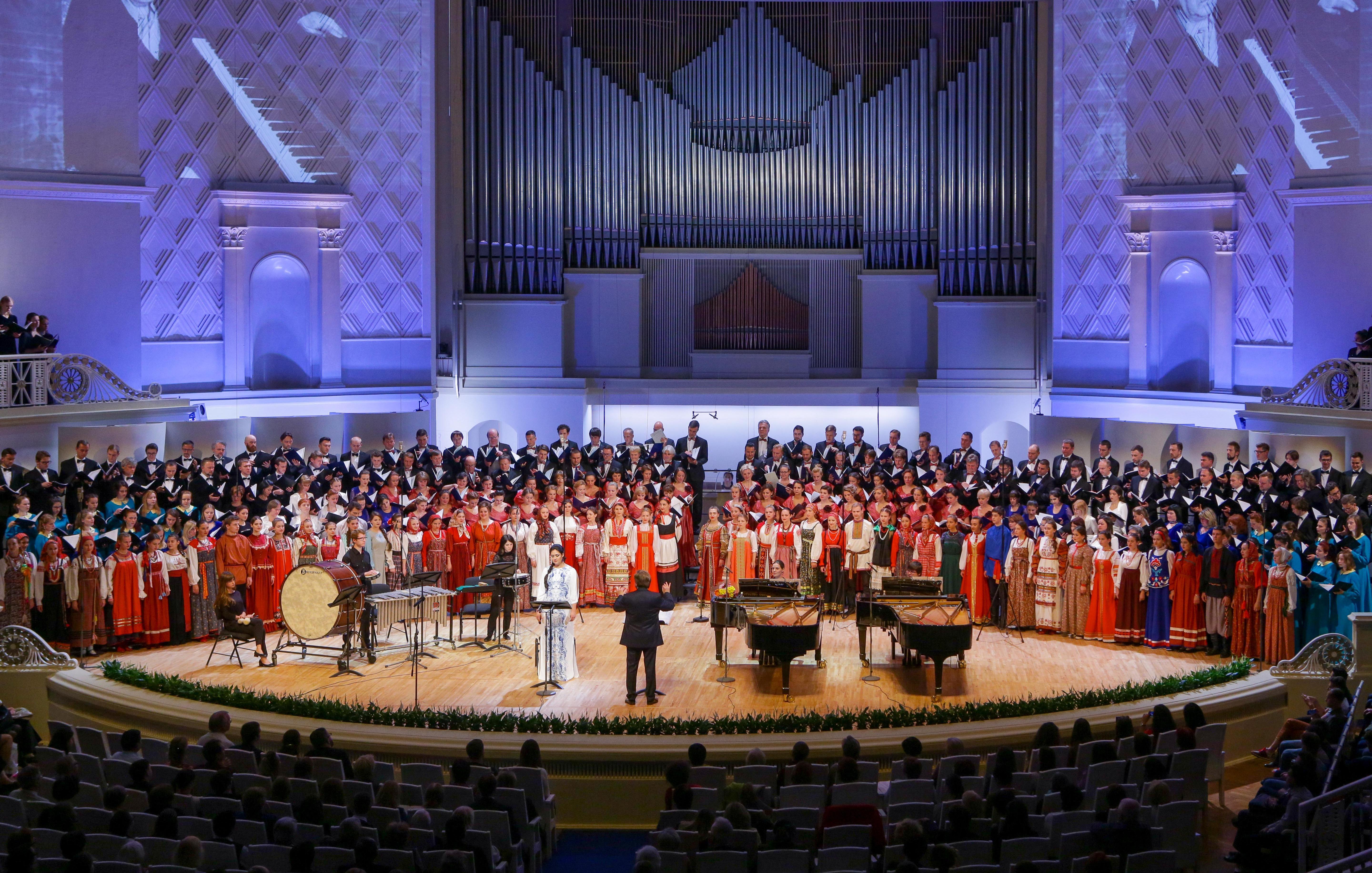 Capella of Russia Named after A.A. Yurlov To mark the 100th birthday 