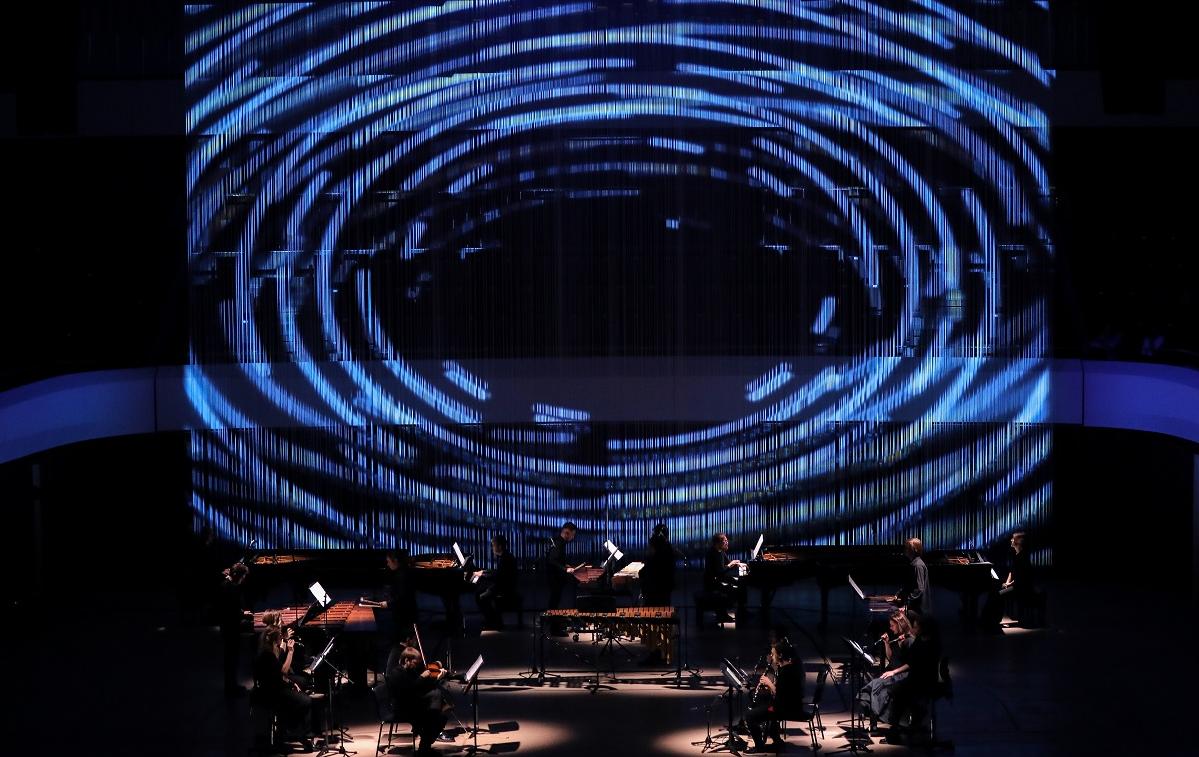 June 8th, Steve Reich’s cult piece “Music for 18 Musicians” Performed in Zaryadye Hall