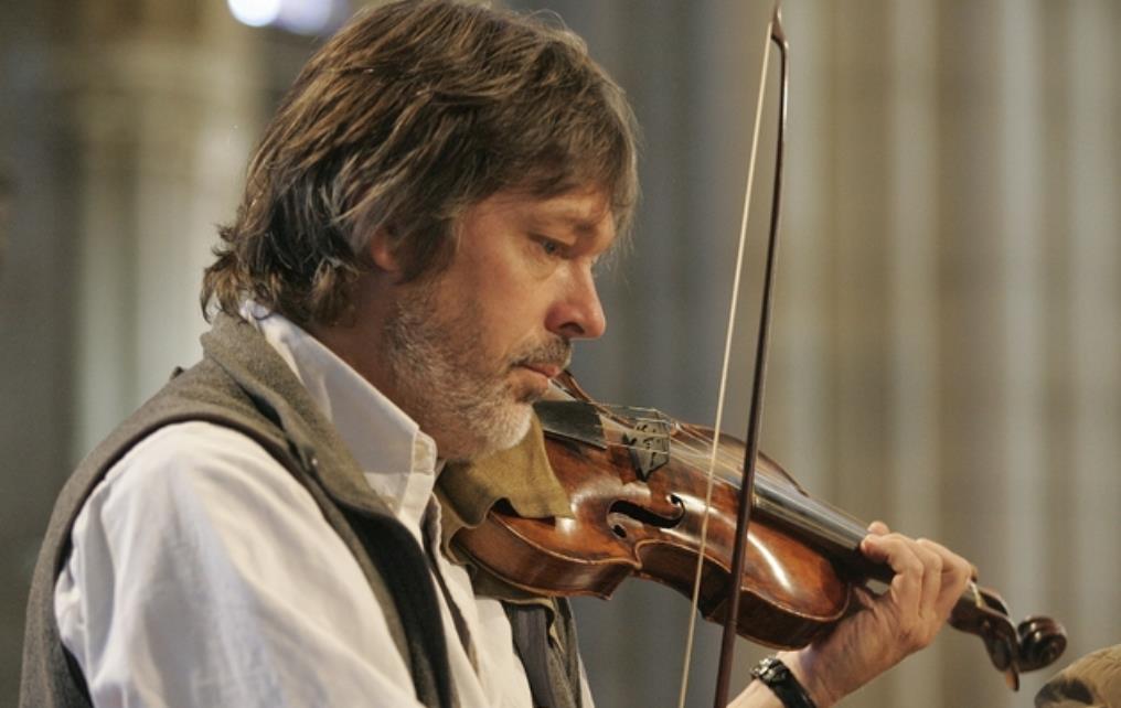 Manfredo Kraemer. Baroque violin clinic
