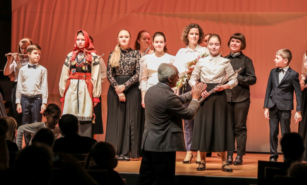 Concert of Vladimir Spivakov’s International Charity Fund Fellowship Holders 