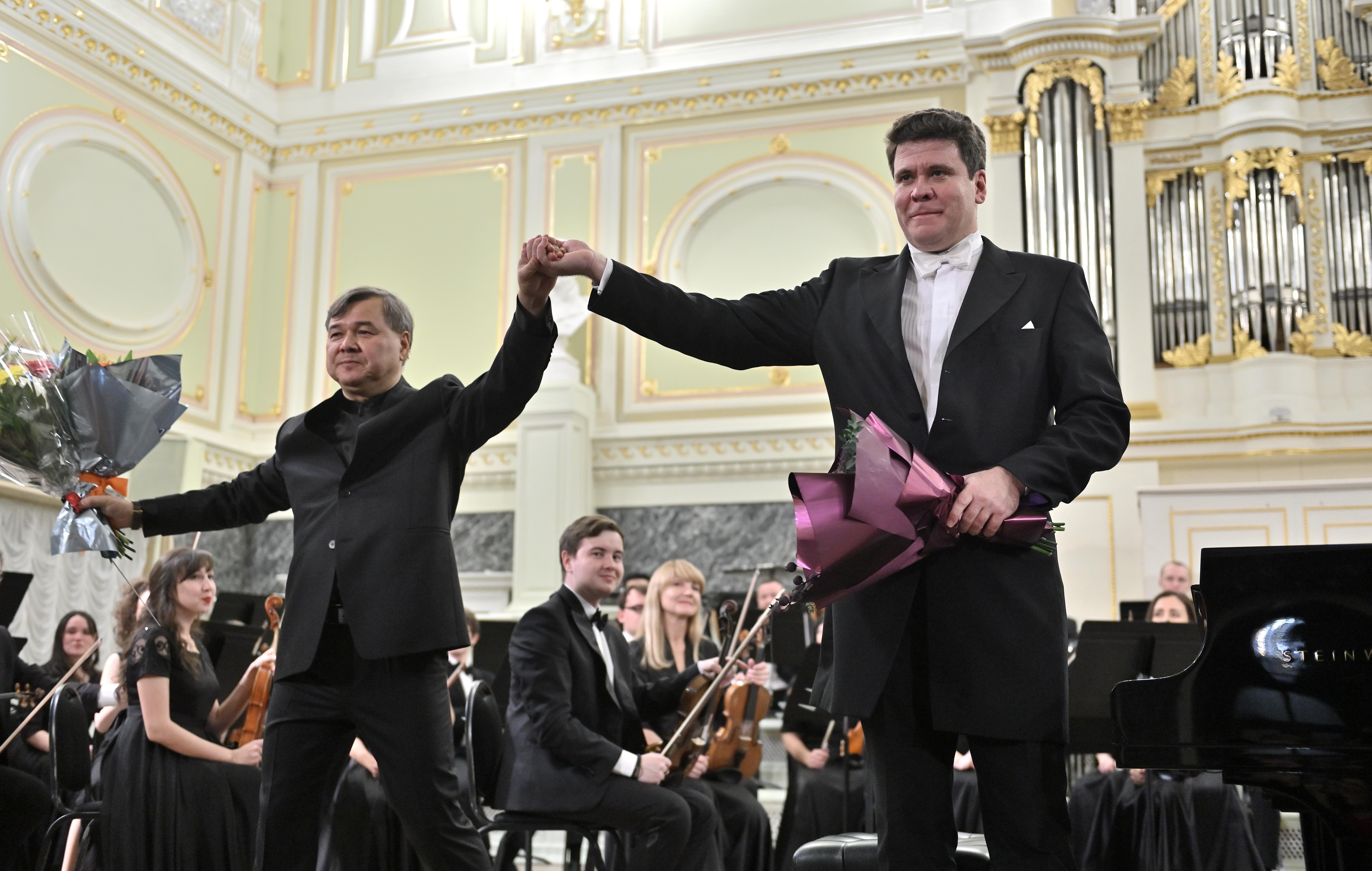 Chelyabinsk Symphony Orchestra  Denis Matsuev, piano