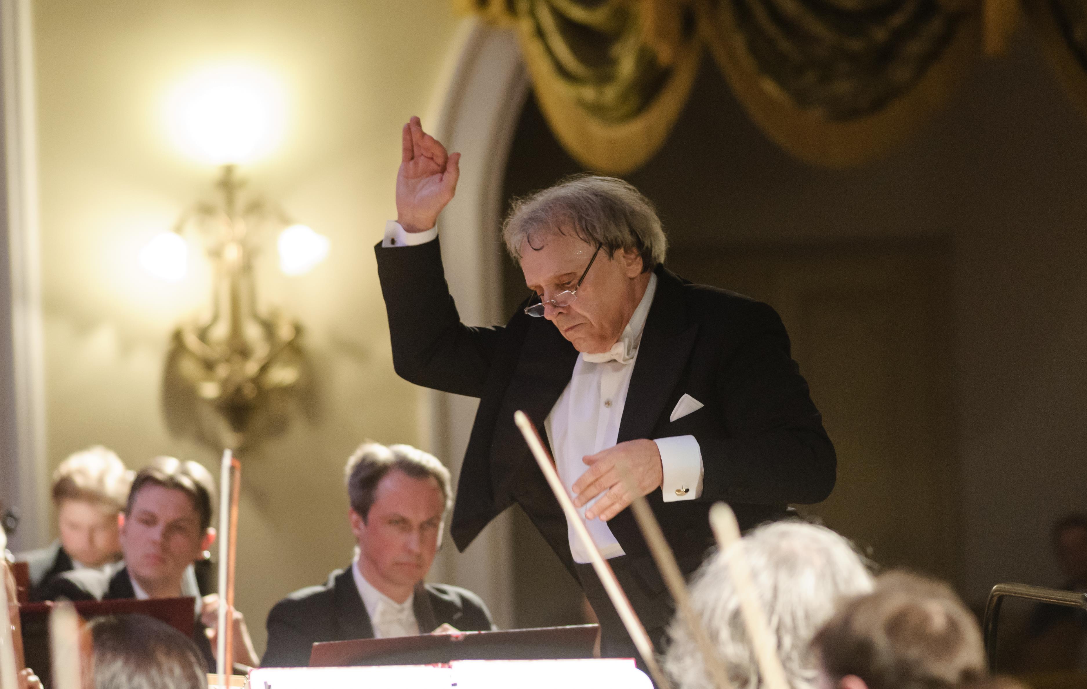 State Orchestra of Russia Conductor – Alexander Lazarev 